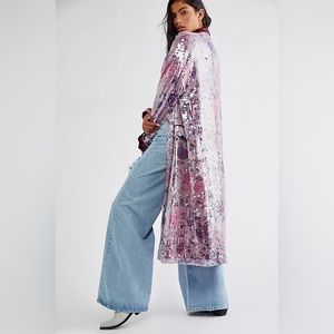Free People Kealey Kimono